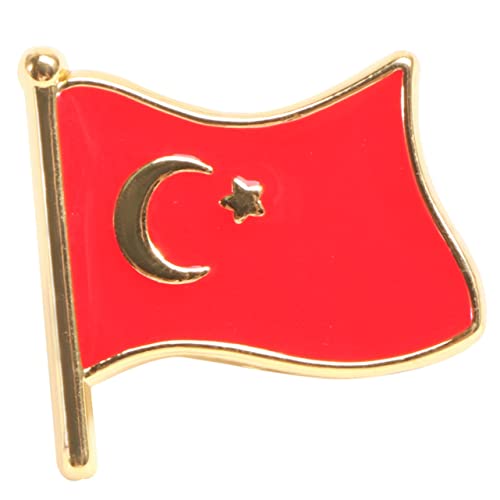LIGIGWASH Metallflaggenstift Ländernadeln Benutzerdefinierte Flagge Stolzabzeichen Nationalflaggenbrosche Modische Kleiderabzeichen Fahnennadeln Deko Metallstifte Rot LIGIGWASH Metallflaggenstift Ländernadeln Benutzerdefinierte Flagge Stolzabzeichen Nationalflaggenbrosche Modische Kleiderabzeichen Fahnennadeln Deko Metallstifte Rot von LIGIGWASH