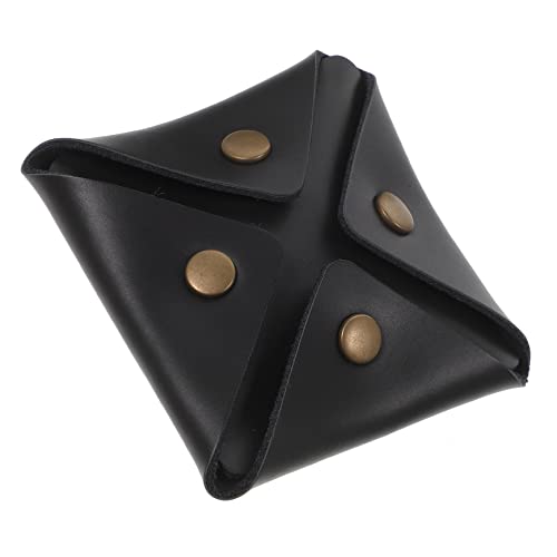 LIGIGWASH Mini-Geldbeutel Aus Hochwertigem Material Kleine Geldbörse Für Kleingeld Stoßfeste Geldtasche Dekorativer Geld-Organizer Modische Tasche Für Kleingeld von LIGIGWASH