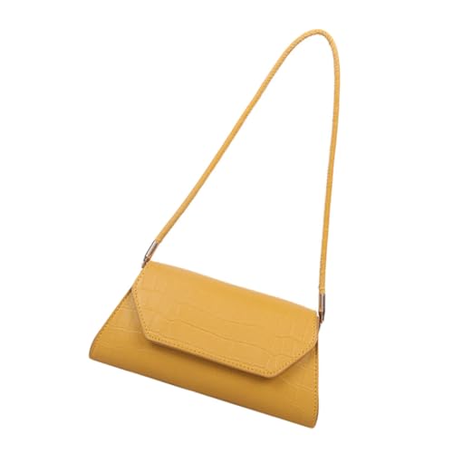 LIGIGWASH Moderne Damen Handtasche Schultertasche Retro Umhängetasche Leicht Große Kapazität für Party Shopping mit Verarbeitung für All Ihre LIGIGWASH Moderne Damen Handtasche Schultertasche Retro Umhängetasche Leicht Große Kapazität für Party Shopping mit Verarbeitung für All Ihre von LIGIGWASH