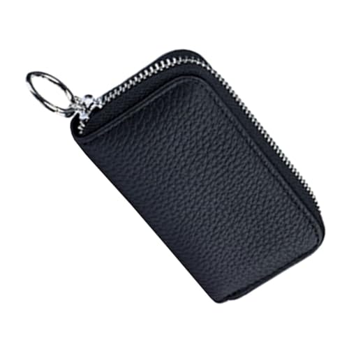 LIGIGWASH Multifunktionale Schlüsselmappe aus weichem Material mit Metallverschluss Robustes Schlüsseletui für Herren und Damen Universeller Schlüsselhalter für Auto und Hausschlüssel von LIGIGWASH