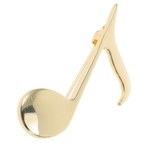LIGIGWASH Musiknoten Brosche Robustem Modisches Musiksymbol Anstecknadel für Damen und Herren Vielseitiges Accessoire für Jacken Taschen Hüte Langlebiges Modeabzeichen von LIGIGWASH