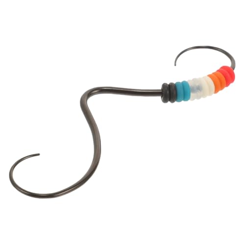 LIGIGWASH Nasenpiercing Ring mit Schnurrbart Design Rostfrei Komfortabel Tragbar Vielseitiger Schmuck für Alltag Party und Hochzeit Teiliges Modisches Unisex Accessoire von LIGIGWASH