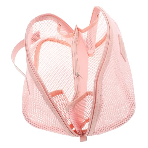 LIGIGWASH Netz-Reise-kulturtasche Für Damen Mit Großem Fassungsvermögen Leicht Tragbar Mit Griff Make-up-Organizer Zum Verpacken Von Beauty Und Hautpflege-Essentials Für Unterwegs von LIGIGWASH