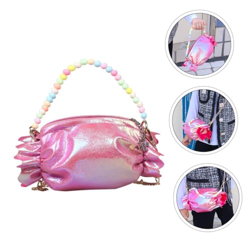 LIGIGWASH Niedliche Mädchen Umhängetasche Candy Bag für PU Langlebige Kleine Schultertasche Modisches Design für Junge Mädchen und Tägliche Nutzung von LIGIGWASH