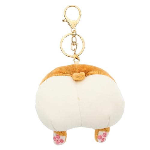 LIGIGWASH Niedlicher Tiger Butt Kleingeldbeutel Plüsch Kleine Geldbörse Damen Cartoon Münzbeutel Ohrhörer Aufbewahrungstasche mit Großer Kapazität für Schlüssel Lippenstift und Kosmetik LIGIGWASH Niedlicher Tiger Butt Kleingeldbeutel Plüsch Kleine Geldbörse Damen Cartoon Münzbeutel Ohrhörer Aufbewahrungstasche mit Großer Kapazität für Schlüssel Lippenstift und Kosmetik von LIGIGWASH