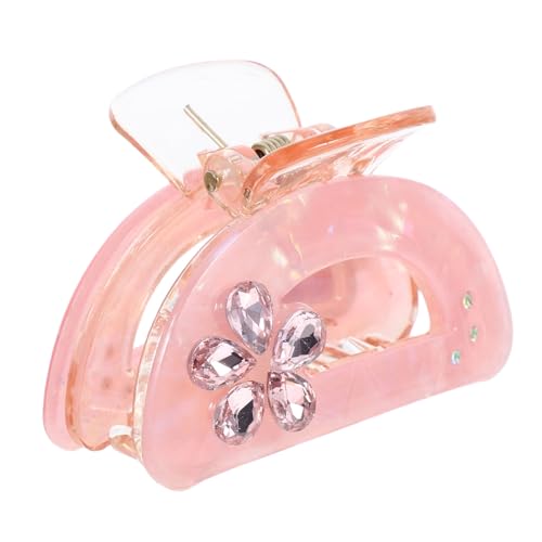 LIGIGWASH Non Slip Haarklammer mit Strasssteinen Bunte Haarkralle für Dickes Haar Haarklammer mit Funkelndem Schmuck Form für Damen und Mädchen von LIGIGWASH