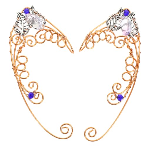 LIGIGWASH Non piercing Ear Damen Ohrklemmen Leichtes Langlebiges Design Elegant und Vielseitig für Party Alltag Cosplay Sicher Angenehm Modisch für Frauen und Mädchen von LIGIGWASH