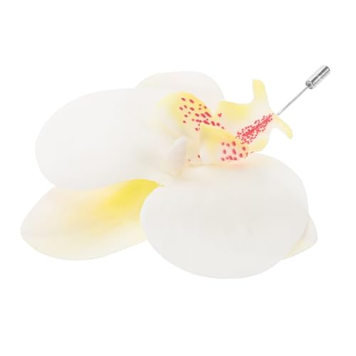 LIGIGWASH Blumen-anstecknadel Orchidee Für Herren Elegante Satin-blume Für Hochzeiten Abschlussbälle Und Formelle Anlässe Handgefertigtes Detailverliebtes Accessoire Edlem Ergänzung LIGIGWASH Blumen-anstecknadel Orchidee Für Herren Elegante Satin-blume Für Hochzeiten Abschlussbälle Und Formelle Anlässe Handgefertigtes Detailverliebtes Accessoire Edlem Ergänzung von LIGIGWASH