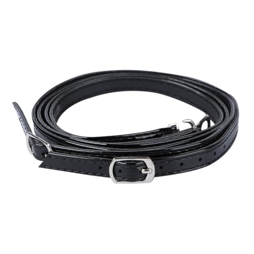 LIGIGWASH PU High Heel Schnürsenkel Abnehmbare Rutsch Knöchelriemen Damen Schwarz Verstellbar Gegen Schuhverlust für Absatzschuhe LIGIGWASH PU High Heel Schnürsenkel Abnehmbare Rutsch Knöchelriemen Damen Schwarz Verstellbar Gegen Schuhverlust für Absatzschuhe von LIGIGWASH