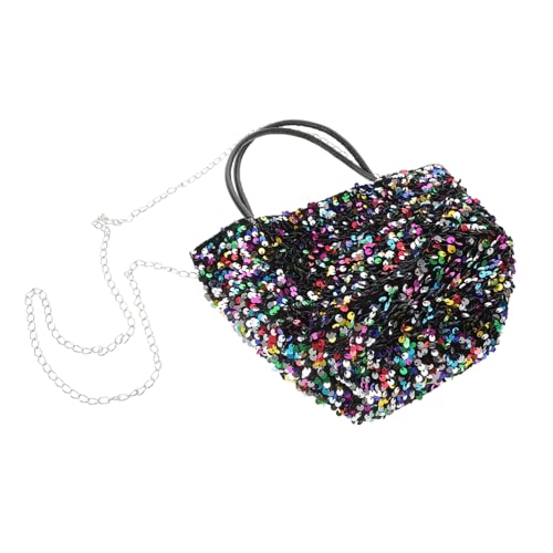 LIGIGWASH Glitzernde Damen-Tasche Für Abend Und Partyanlässe Funkelnde Umhängetasche Mit Einzigartigem Design Kompakte Und Leicht Tragbare Handtasche von LIGIGWASH