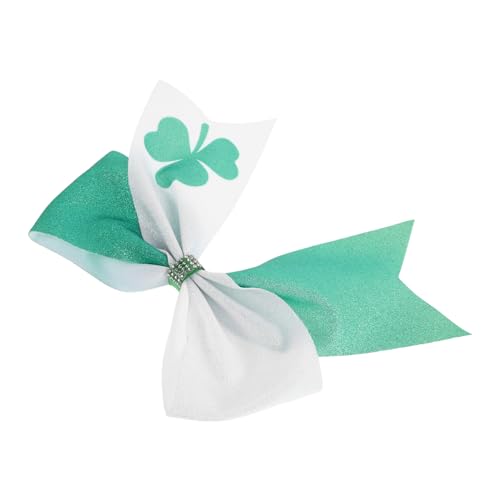 LIGIGWASH Patricks Day Haaraccessoires Mit Dreiteilige Shamrock Haarklammer Für Mädchen Süße Haarschleifen Für Festliche Anlässe Für Patrick Day von LIGIGWASH