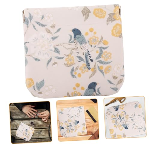 LIGIGWASH Praktische Damen Münzbörse Mini Handtasche Leichtes Portemonnaie mit Modischem Aufdruck Kompakt und Langlebig für Alltag und Reisen von LIGIGWASH