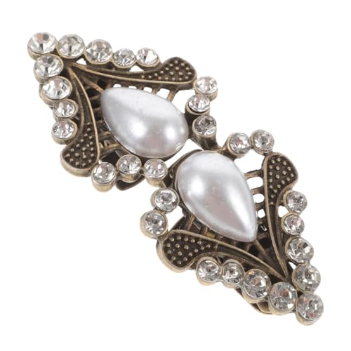 LIGIGWASH Pullover Clip für Damen Dekorative Brosche für Kleider Schals Vintage Mantelverschluss kein Piercing Design Sicher Robust für Tägliches für Formelle von LIGIGWASH