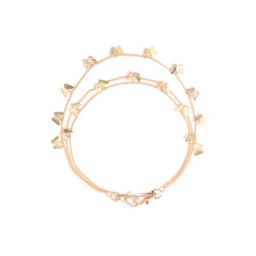 LIGIGWASH Punk Hip Hop Taillenkette Damen Mehrschichtiger Taillengürtel Metall Verstellbare Hosenkette Glänzende Körperkette für Strandpartys Modischer Taillenschmuck LIGIGWASH Punk Hip Hop Taillenkette Damen Mehrschichtiger Taillengürtel Metall Verstellbare Hosenkette Glänzende Körperkette für Strandpartys Modischer Taillenschmuck von LIGIGWASH