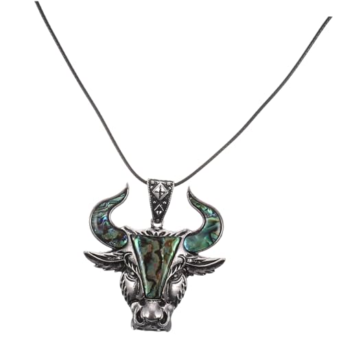 LIGIGWASH Punk Stil Anhänger Halskette mit Tiermotiv für Männer DIY Schmuck Metall Einzigartiges Design für Kreative Bastelprojekte für und Persönliche Ausdrücke von LIGIGWASH