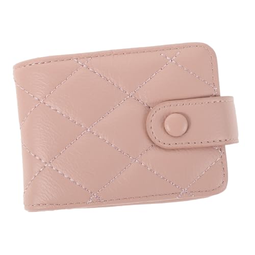 LIGIGWASH Quilted Lippenstift Tasche mit Spiegel Kleine Kosmetiktasche Damen Tragbarer Mini Make-up Beutel für Reisen Praktische Schminktasche für Unterwegs Stilvolle Kosmetik Aufbewahrung von LIGIGWASH