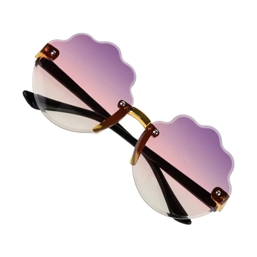 LIGIGWASH Rahmenlose Sonnenbrille mit Uv Schutz Leichte Farbverlaufene Partybrille für Jungen und Mädchen Faschingsbrille als Lustiges Accessoire und Fotorequisite LIGIGWASH Rahmenlose Sonnenbrille mit Uv Schutz Leichte Farbverlaufene Partybrille für Jungen und Mädchen Faschingsbrille als Lustiges Accessoire und Fotorequisite von LIGIGWASH