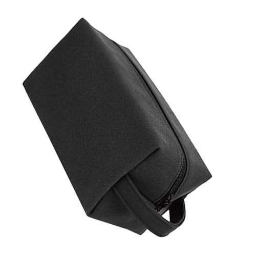 LIGIGWASH Kulturbeutel für Herren Reise Kulturbeutel PU mit Reißverschluss Kompakt und Leicht für Reisen und Alltag von LIGIGWASH