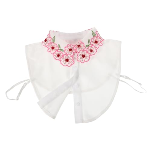 LIGIGWASH Falscher Kragen Für Damen Pull-rundkragen Abnehmbarer Kragen Für Hemd Kleid Kleidung von LIGIGWASH