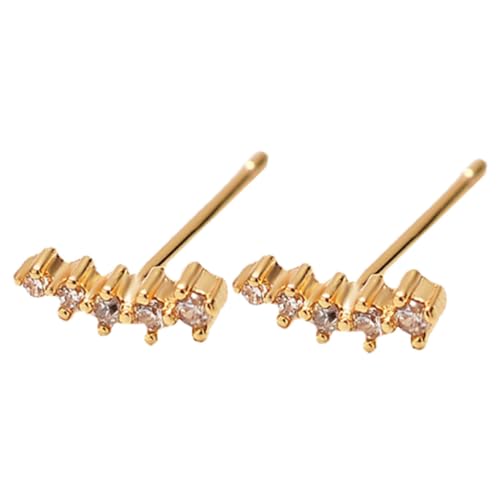 LIGIGWASH Rhinestone Ohrstecker Damen Bling Ohrschmuck Modisch Ohrstecker für Frauen Strass Ohrringe Schmuck für Freundin Mutter Freundin von LIGIGWASH