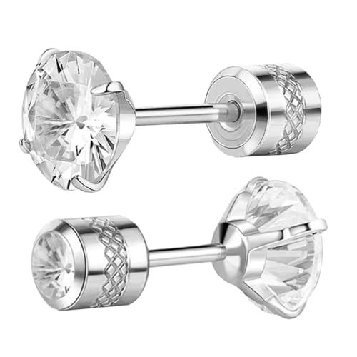 LIGIGWASH Rhinestone Ohrstecker Damen Modisch Glänzend Vielseitig für Alltag und Fest Accessoire Schmuck von LIGIGWASH