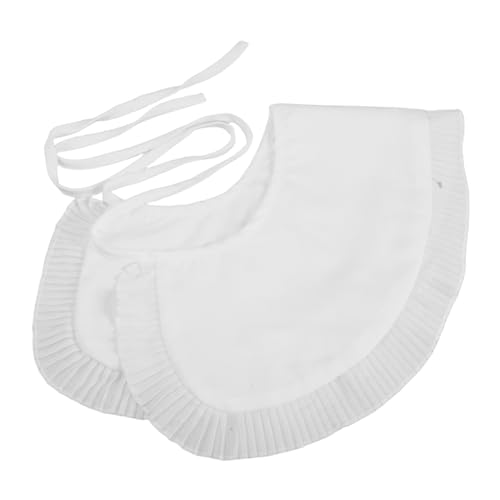 LIGIGWASH Abnehmbarer Fake Kragen Für Damen Aus Polyestergewebe Sanft Und Bequem Passt Zu Blusen Kleidern Pullovern Und Mänteln Modisches Accessoire Für Verschiedene Anlässe Einfache von LIGIGWASH