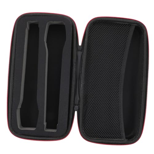 LIGIGWASH Schlagfeste Mikrofon Tasche mit Großer Kapazität Stoßfester Eva Material Leichter Tragbarer Organizer für Kabellose Mikrofone und Zubehör für Reisen und Auftritte von LIGIGWASH