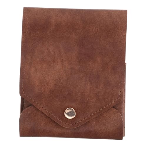 LIGIGWASH Schlanke Multifunktionale Geldbörse für Damen und Herren Kompakter Kartenhalter mit Münzfach Elegant und Robust für Reise Alltag und Kleine Taschen von LIGIGWASH