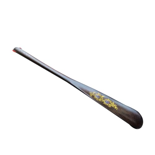 LIGIGWASH Schuhlöffel aus Echtem Holz Extra Langlebig und Leicht Ergonomischer Schuhanzieher für Herren Damen Senioren Rückenschonendes Hilfsmittel für Zuhause Büro und Reisen mit von LIGIGWASH