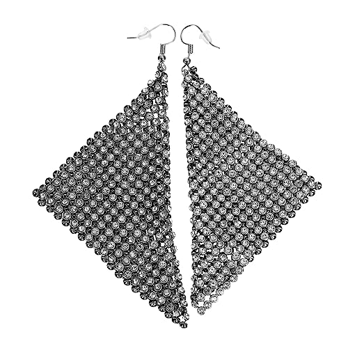 LIGIGWASH Ohrringe Schmuck Strass Baumeln Lange Ohrringe Damen Ohrschmuck Dekoration Hochwertige Verarbeitung Leichtes Design von LIGIGWASH