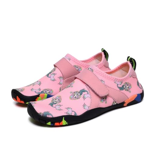 LIGIGWASH Schwimmschuhe Atmungsaktiv rutschfest Unisex Badeschuhe für Strand Pool Surfen Outdoor Jungen Mädchen von LIGIGWASH
