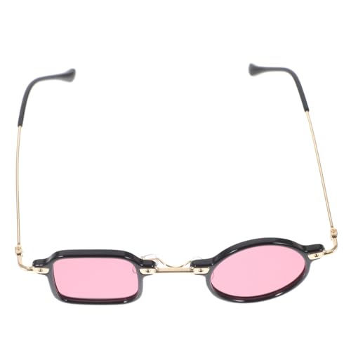 LIGIGWASH Sonnenbrille Damen Irregular Design Uv Schutz Leichtes Pc Material Komfortabel Vielseitig für Sommer Strand Party von LIGIGWASH