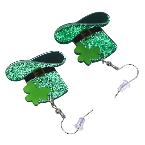 LIGIGWASH Ohrringe Für Mädchen St Patricks Day Tropfenohrringe Ohrschmuck Modische Ohrringe Für Frauen Party Festival Trendige von LIGIGWASH