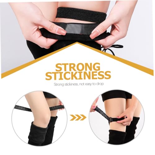 LIGIGWASH Stiefelbänder für Overknee Stiefel Rutschfeste Verstellbare Fixiergurte für Hohe Schuhe Langlebige Boots zubehör Geeignet für Dicke Beine Elastische Befestigung für Damen von LIGIGWASH