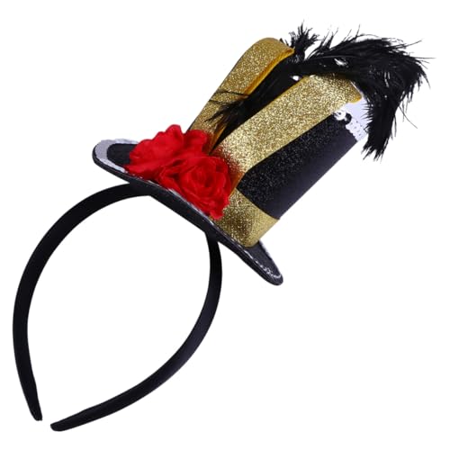 LIGIGWASH Stirnband Halloween Haarreif Festival Kopfschmuck Performance Mode Haarband Schlichtes Design Cosplay Dekoration von LIGIGWASH