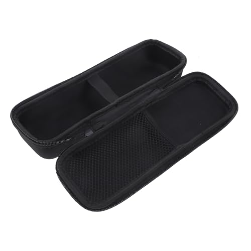 LIGIGWASH Stoßfeste Mikrofon Tasche Eva Schutzhülle Tragetasche Leicht Handlich Organizer für Kabel und Zubehör Handmikrofon Transporttasche und Robust von LIGIGWASH