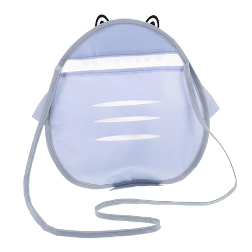 LIGIGWASH Strandtasche Leicht Groß Fassungsvermögen für Sandspielzeug Muscheln Cartoon Design für Mädchen Strand Picknick Urlaub von LIGIGWASH