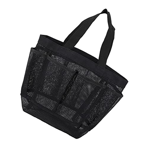 LIGIGWASH Strandtasche Strapazierfähigem Große Reisekosmetiktasche mit Fächern Tragbarer Duschbeutel für Reisen Kompakte Leicht Faltbare Badetasche für Damen von LIGIGWASH