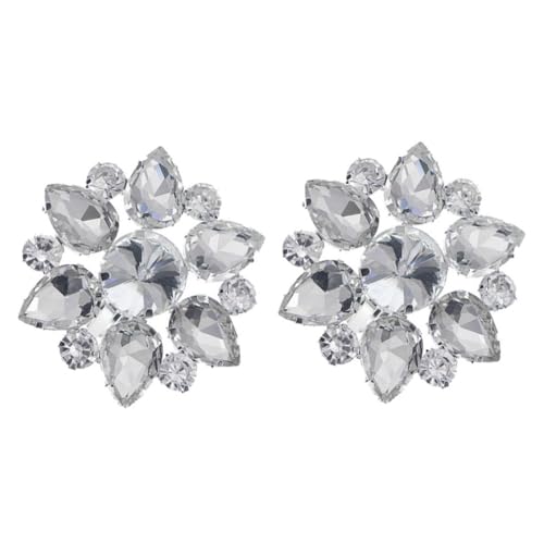 LIGIGWASH Strass Schuhclips Damen Glänzend Abnehmbare High Heel Schmuck Hochzeit Party Braut Schuhschmuck Zubehör LIGIGWASH Strass Schuhclips Damen Glänzend Abnehmbare High Heel Schmuck Hochzeit Party Braut Schuhschmuck Zubehör von LIGIGWASH