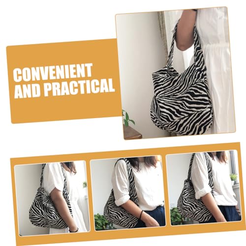 LIGIGWASH Stylische Damen Umhängetasche aus Polyester Große Kapazität Leichte Outdoor Handtasche Vielseitig für Alltag Shopping Freizeit Geeignet Schwarz von LIGIGWASH