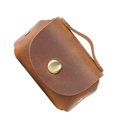 LIGIGWASH Schlüsselaufbewahrungstasche Aus Echtem Organizer-Tasche Autoschlüsselhalter Für Schlüssel Münzen Datenleitungen Und Kleine Gegenstände von LIGIGWASH