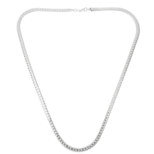 LIGIGWASH Tennis Halskette Damen Silberkette Klavikula Kette Einfaches Design Leicht Elegant Für Alltag Party von LIGIGWASH