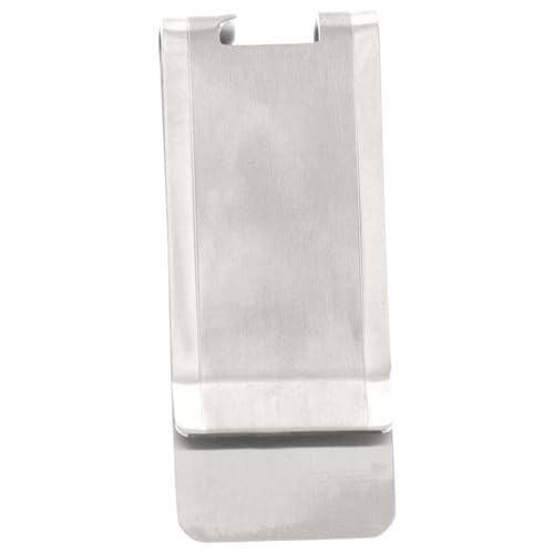LIGIGWASH Titanium Geldklammer mit Flaschenöffner Multifunktional Schlank Leicht Geldclip für Herren Damen Portemonnaie Geldbeutel Kartenhalter Praktisch Robust Zubehör von LIGIGWASH