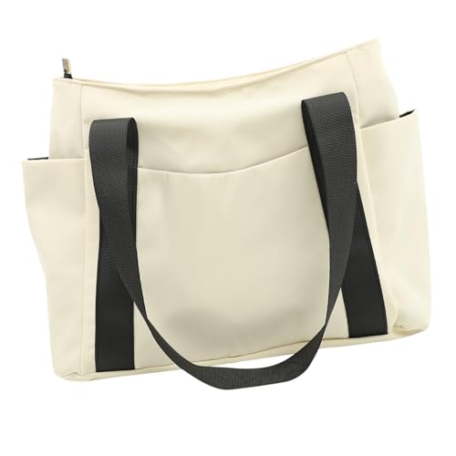 LIGIGWASH Tote Bag Damen Nylon Shopper Handtasche Robust Reißfest Leichtfarbig Geräumig Vielseitig für Alltag Shopping Freizeit von LIGIGWASH