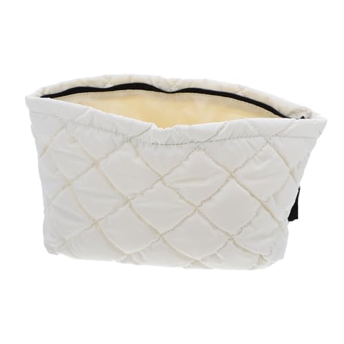 LIGIGWASH Tragbare Reise/Büro Geldbörse Kulturbeutel Hautpflegetasche Bestickt Für Reißverschluss Veranstaltungen Damen Aufbewahrung – Gesteppt Make Up Oder Beutel Polyester Und von LIGIGWASH