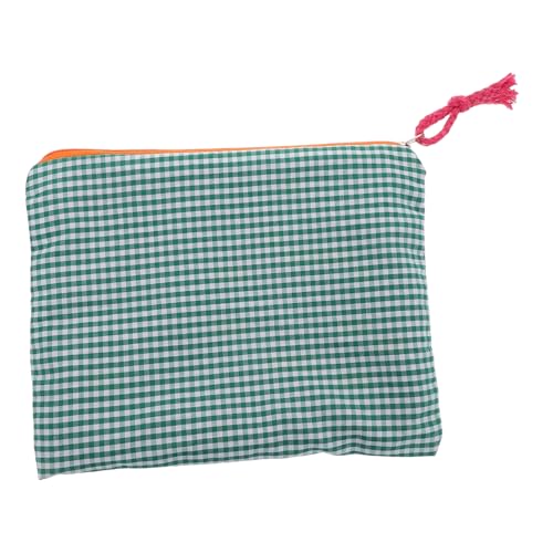 LIGIGWASH Tragbarer Make-up-Koffer Mini-Make-up-Tasche Fächer Kulturtasche Schreibwaren-federmäppchen LIGIGWASH Tragbarer Make-up-Koffer Mini-Make-up-Tasche Fächer Kulturtasche Schreibwaren-federmäppchen von LIGIGWASH
