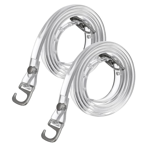 LIGIGWASH Transparent Verstellbare Schuhriemen mit Schnalle für Damen High Heels Elastisch Rutschfest Waschbar und Wiederverwendbar Lose Schnürsenkel für Sicheren Halt Beim Tanzen und Gehen LIGIGWASH Transparent Verstellbare Schuhriemen mit Schnalle für Damen High Heels Elastisch Rutschfest Waschbar und Wiederverwendbar Lose Schnürsenkel für Sicheren Halt Beim Tanzen und Gehen von LIGIGWASH