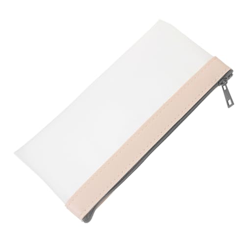 LIGIGWASH Transparente Make Up Vielseitige Reißverschlusstasche für Münzen Stifte Praktische Aufbewahrung für Handtasche Elegantes Design für Reisen von LIGIGWASH