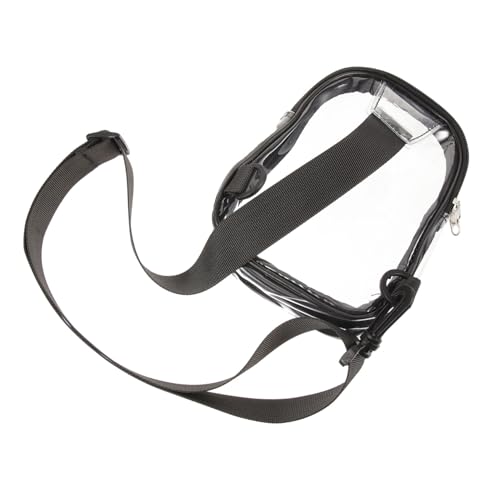 LIGIGWASH Transparente Sporttasche mit Verstellbarem Gurt Leichte Crossbody Umhängetasche für Damen und Herren Vielseitige Tasche für Running Festivals und Reisen Handliche Sling Bag in von LIGIGWASH