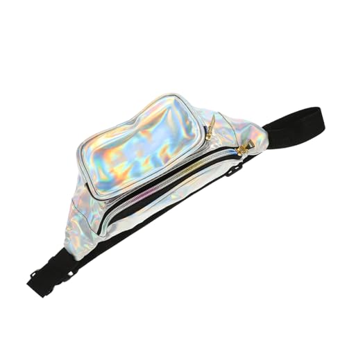 LIGIGWASH Transparentes Wasserdichtes Bauchtaschen Mädchen Strandtasche mit Mittlerer Kapazität Modischem Design und Feiner Verarbeitung Leicht und Praktisch für Alltag und von LIGIGWASH